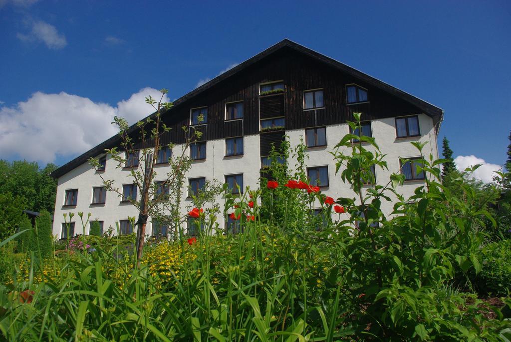 Hotel Forstmeister Schönheide Exterior foto